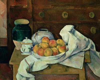 Still Life with Commode by Paul Cézanne